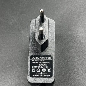 Adapter 6 V 1A taymerli