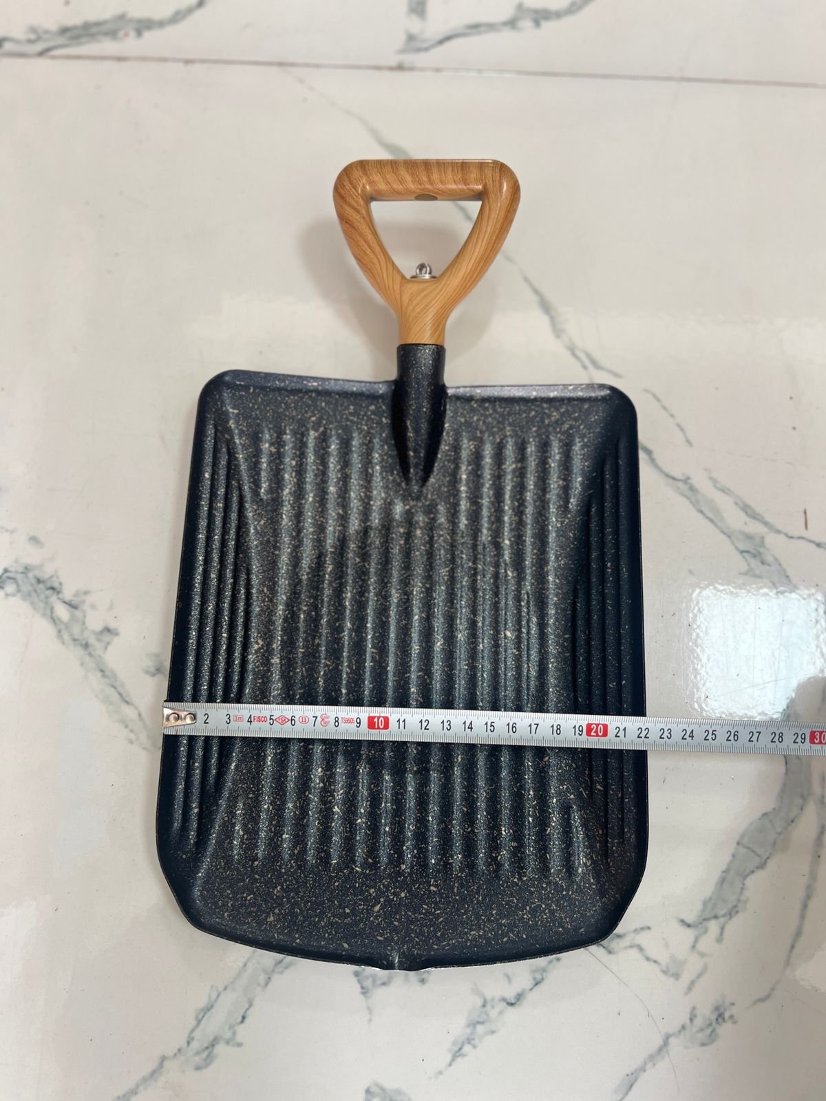Sac kürək formalı 28 sm