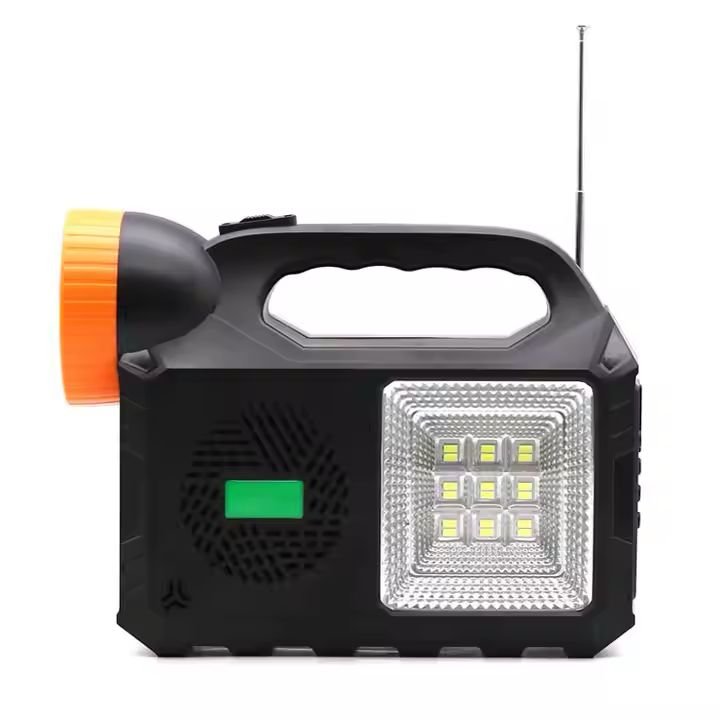GD-102 günəş panelli və lampalı enerji bankı