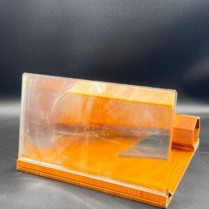 Qatlanan 3D telefon monitoru