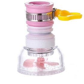 Qarışdırıcı kran üçün aerator, plastik, çəhrayı – Hamam və santexnika və Ev və Mətbəx üçün