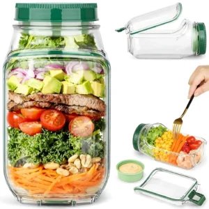 Salat qabı banka – Qida saxlama qabları və Ev və Mətbəx üçün