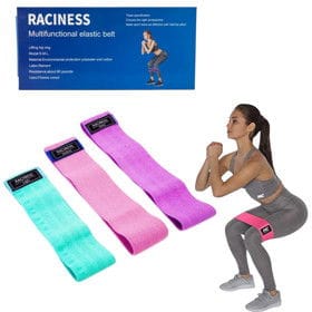 Elastik lent dəsti WS1436, parça, 3 əd – İdman və fitnes və Sağlamlıq və Gözəllik üçün