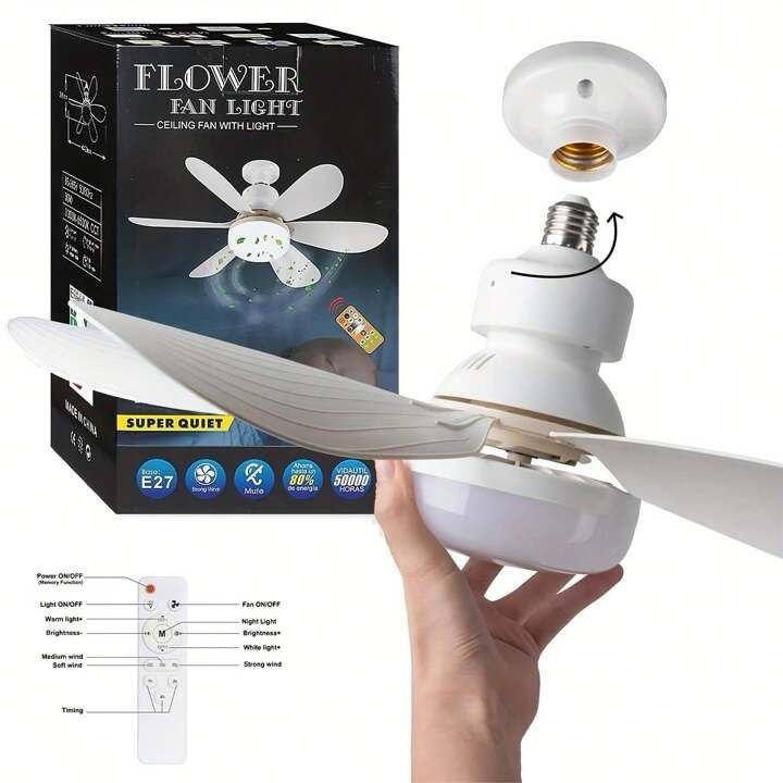 Flower 40 Vt patron üçün işıqlı asma sərinkeş