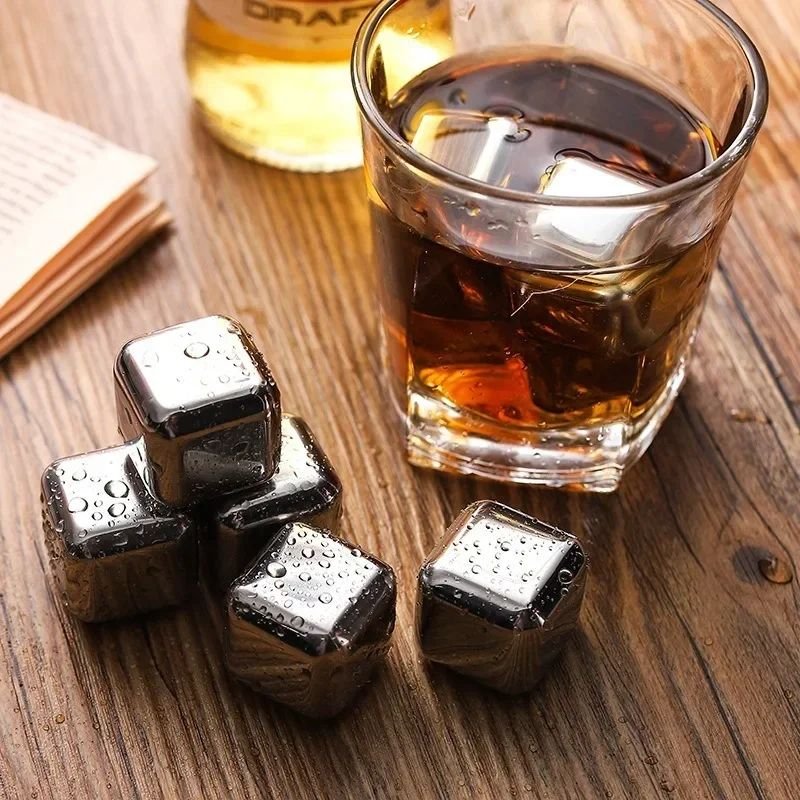 Metal buz kubu 4 ədəd, qablı