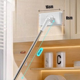 Təmizləmə dəsti (patformalı lif süpürgə + nəm salfet, 10 əd) – Təmizlik və ev baxımı və Ev və Mətbəx üçün