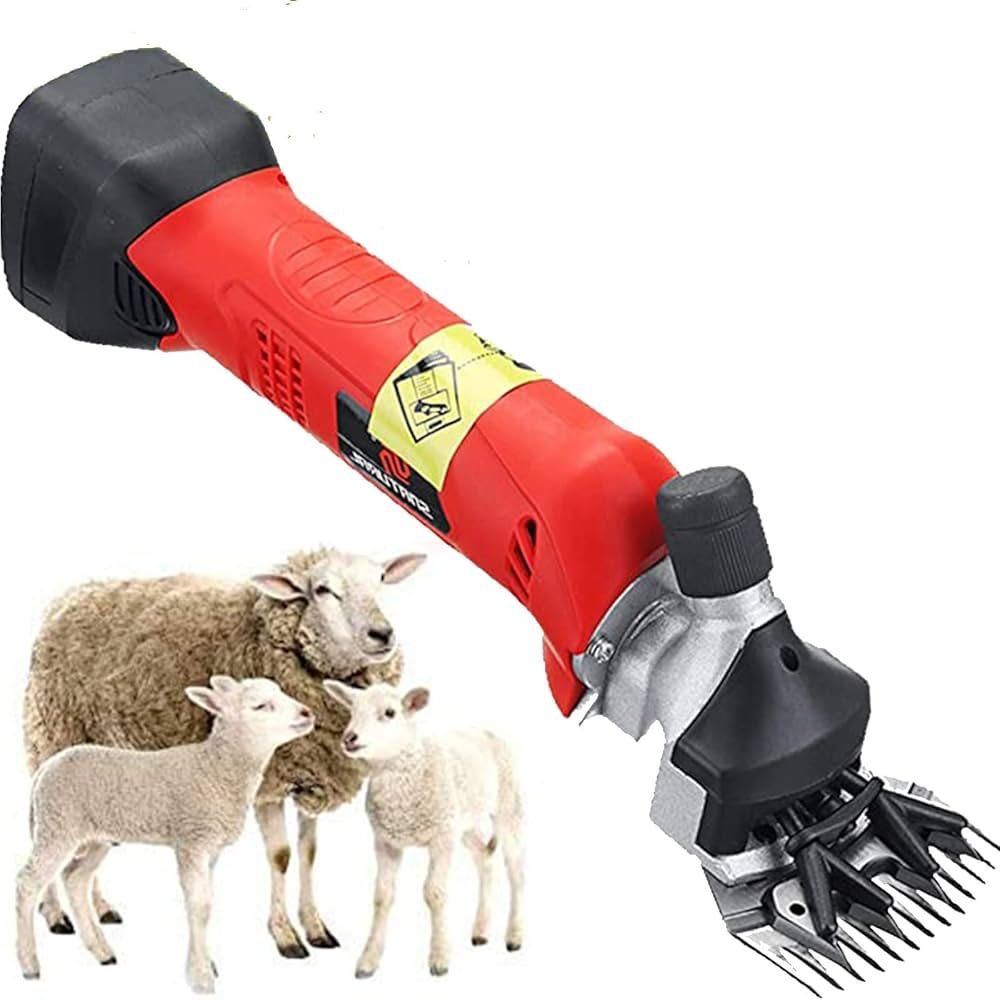 Elektrikli qoyun qırxan, 2 batareyalı