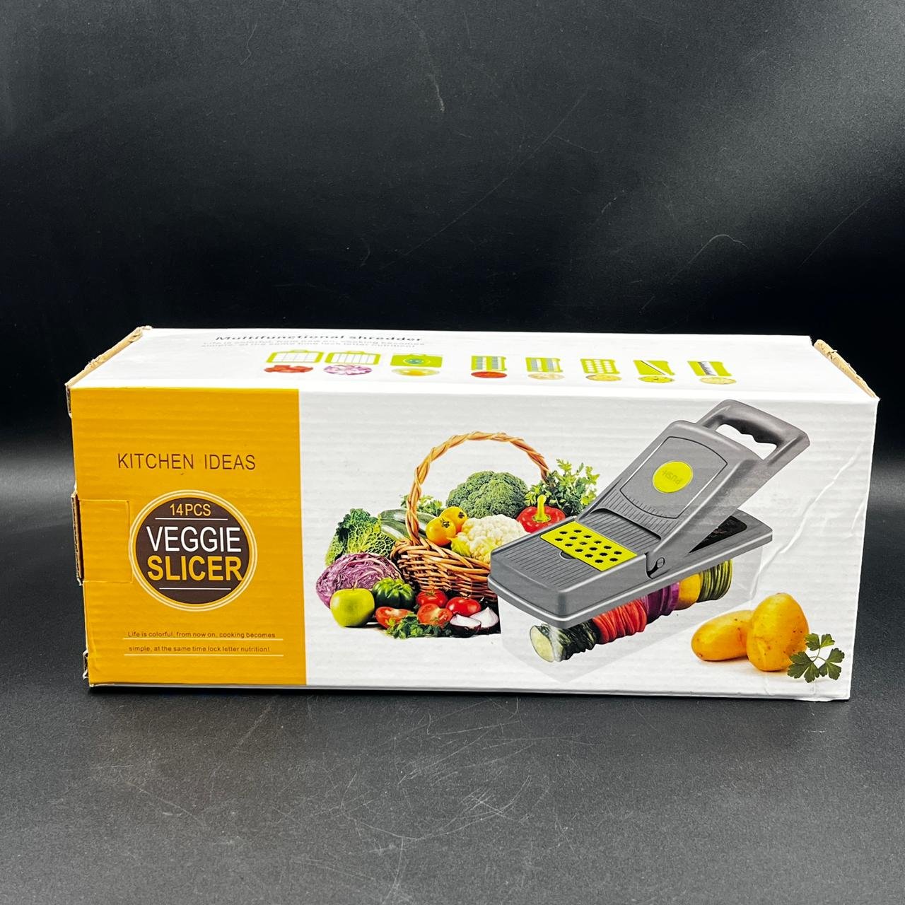 Salat doğrayan 15 ədəd tərəvəz doğrayan