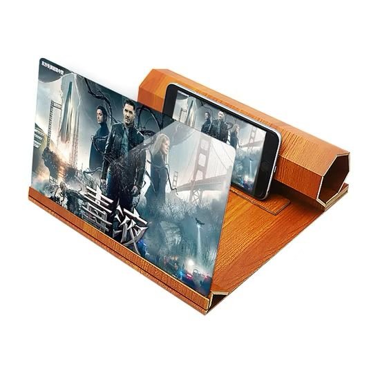 Qatlanan 3D telefon monitoru