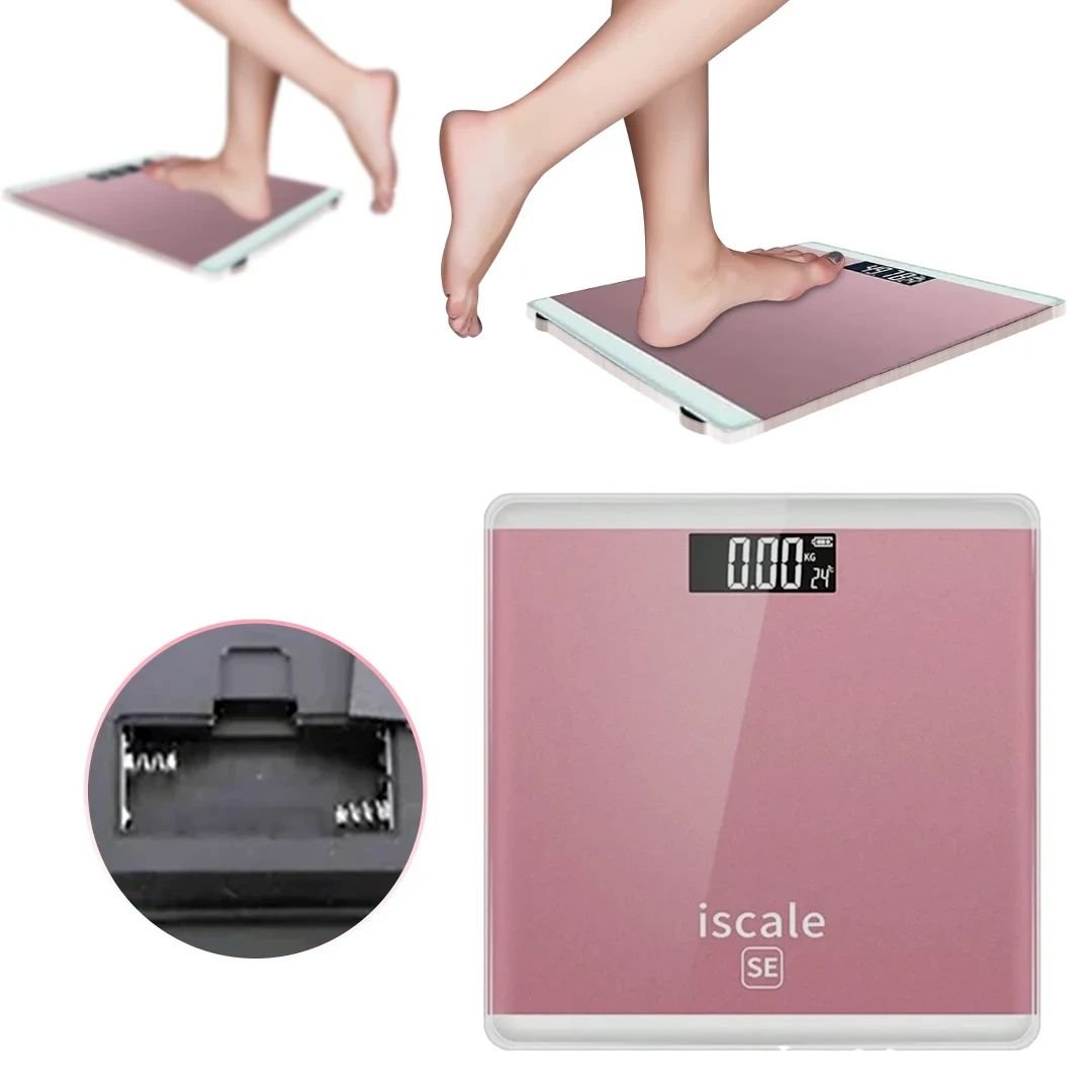 İnsan tərəzisi Elektronic scale 2017B