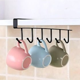 Tutacaq, metal, qara, 27×7.3 sm – Qab-qacaq və Ev və Mətbəx üçün