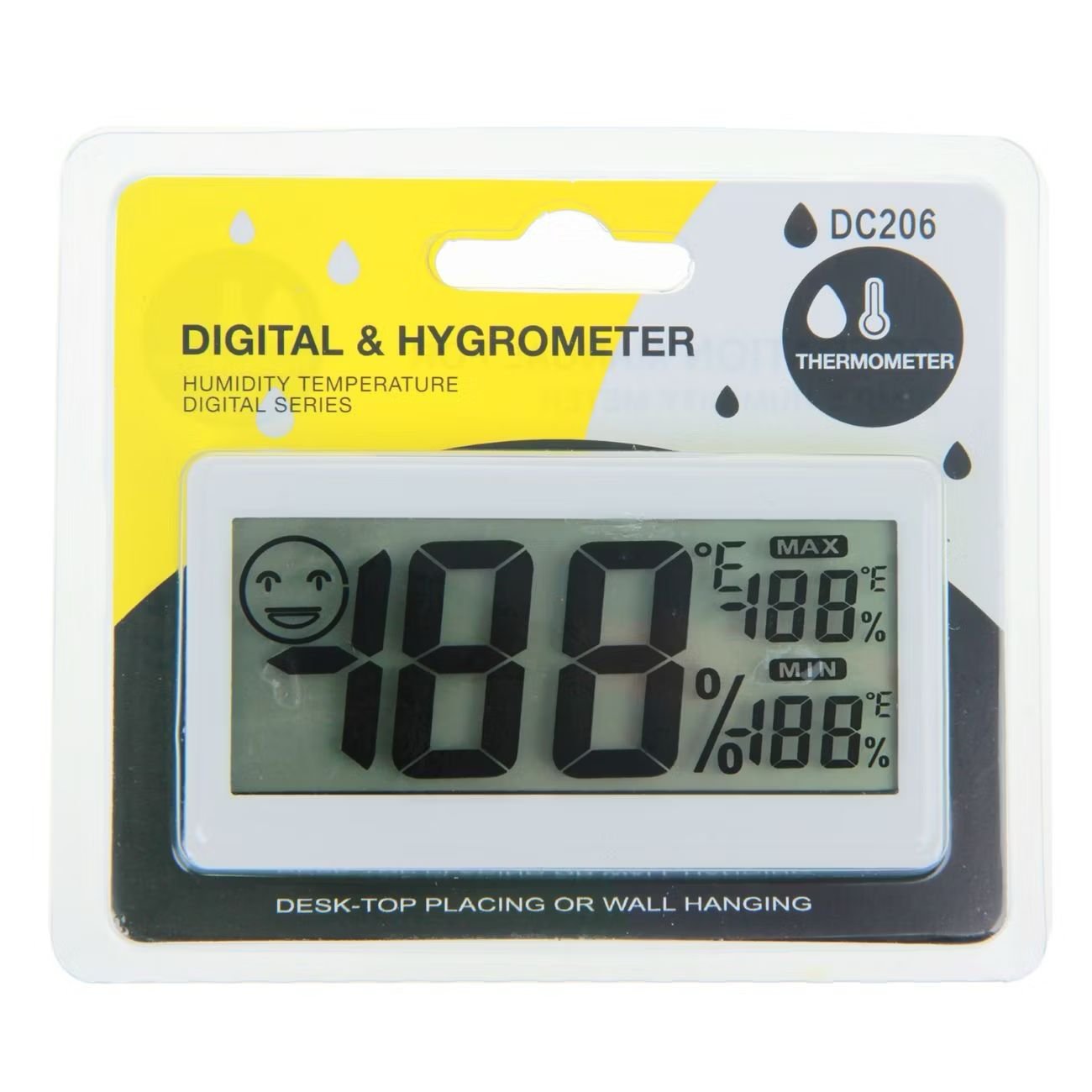 Otaq termometri dc206