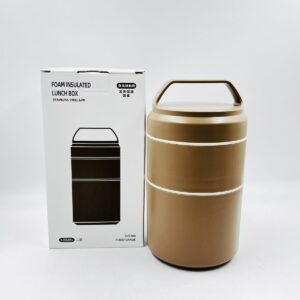 Yemək qabı 2 mərtəbə 1200 ml