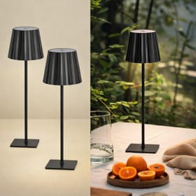 Masaüstü lampa ZV3, 37 sm, qara – Ev və dekorativ işıqlandırma, LED lampalar və Ofis və masaüstü məhsullar üçün
