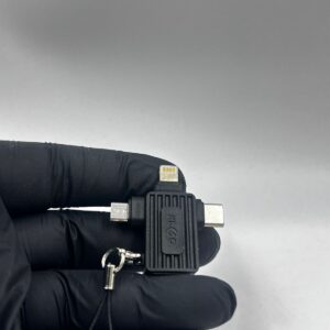 KLGO HB-6 3 çıxışlı USB adapteri