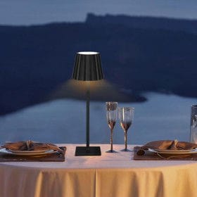 Masaüstü lampa ZV3, 37 sm, qara – Ev və dekorativ işıqlandırma, LED lampalar və Ofis və masaüstü məhsullar üçün