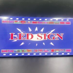 Sadə açıqdır reklam lövhəsi