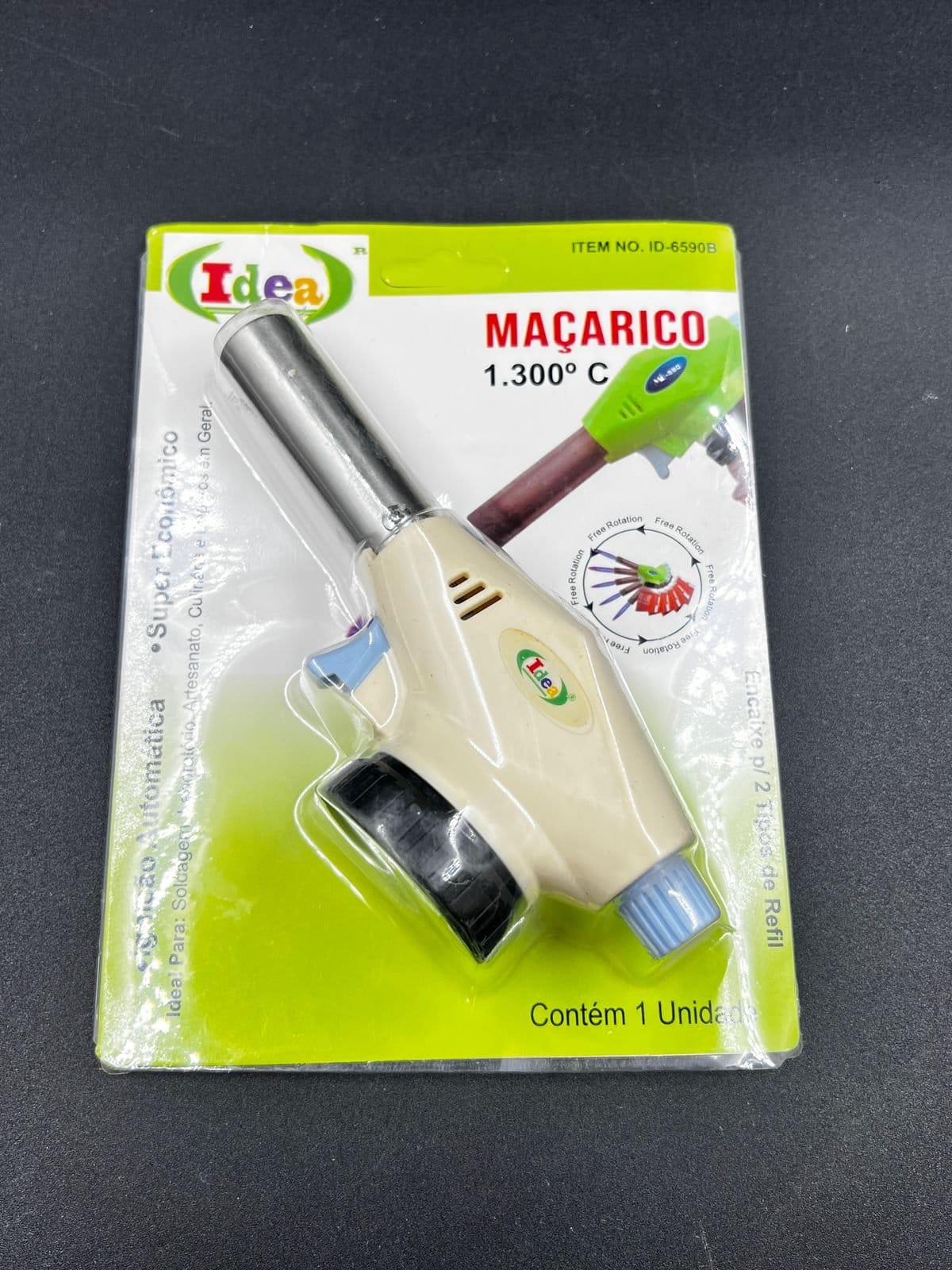 Qaz yandırıcı başlığı maçariko