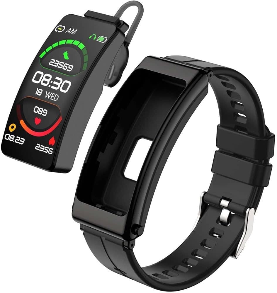Bluetooth qulaqcıqlı saat