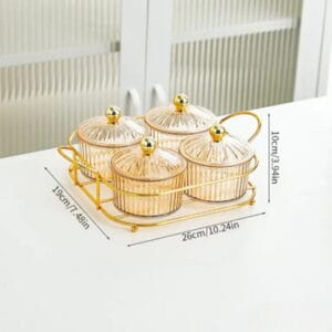 Dəst, plastik, 26×19×10 sm – Qab-qacaq və Ev və Mətbəx üçün