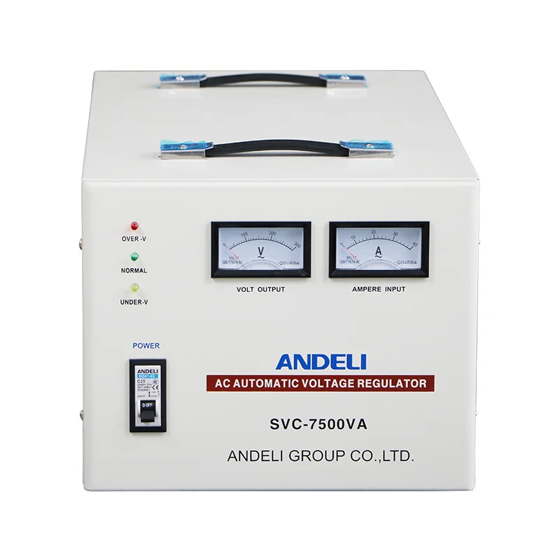 Andeli stabilizator giriş 150-260 V