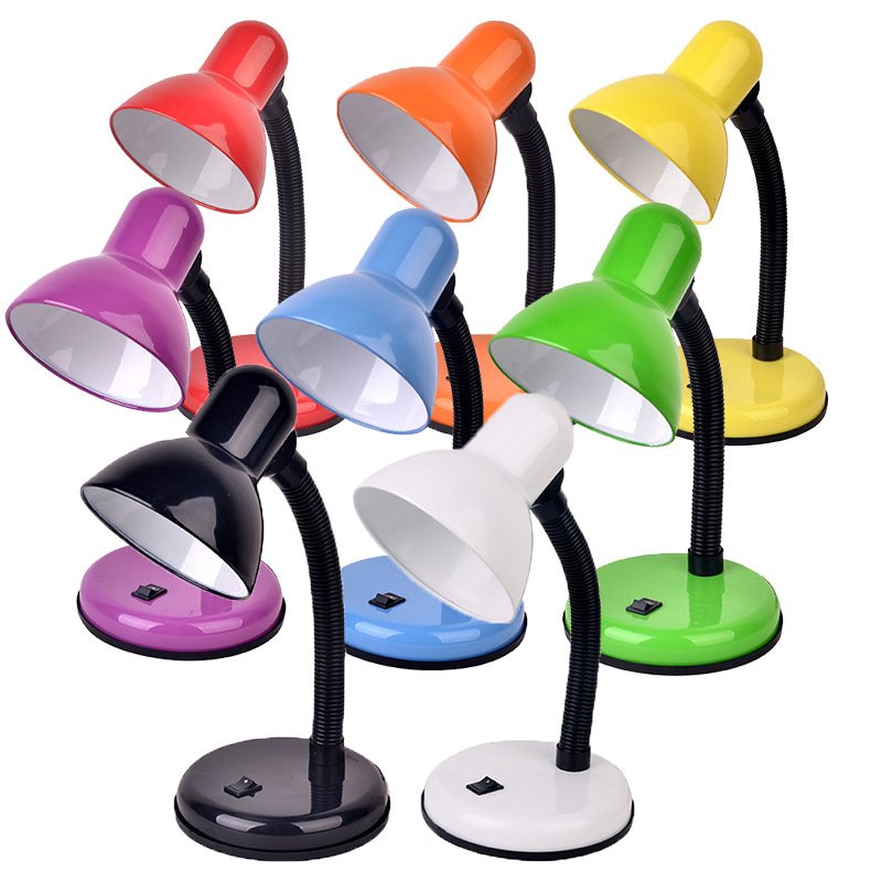 Rəngli lampa