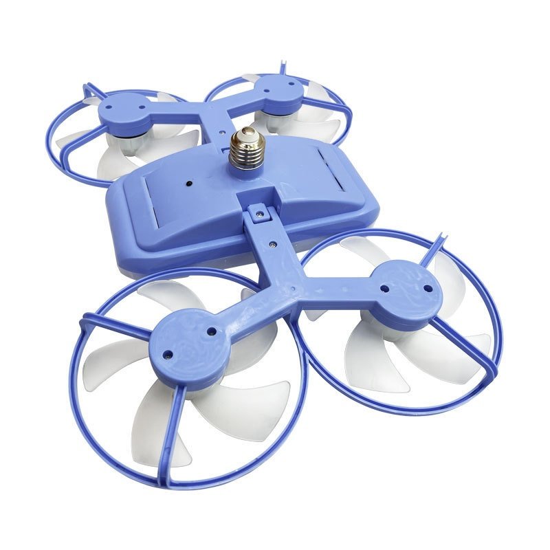 4 pərli işıqlı asma sərinkeş — dron dizaynı