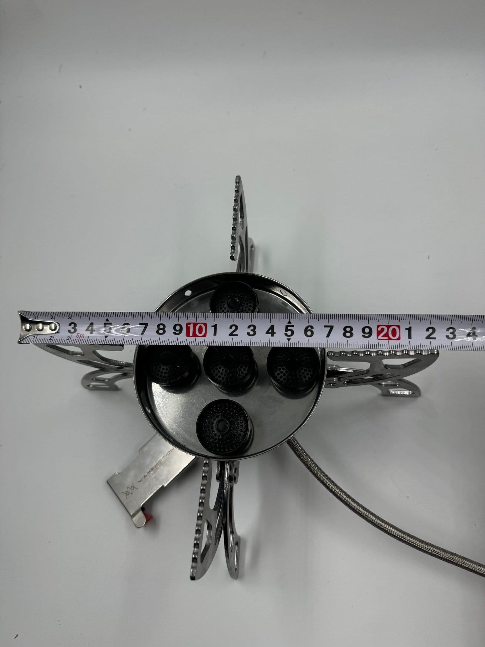 Balona qoşulan soba xrom 105