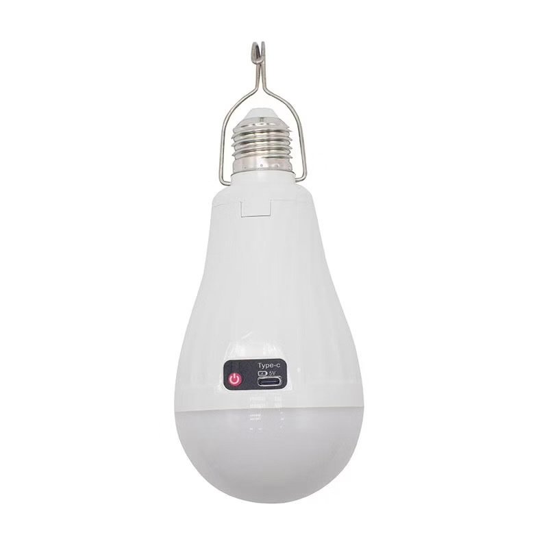 Akkumulyatorlu lampa