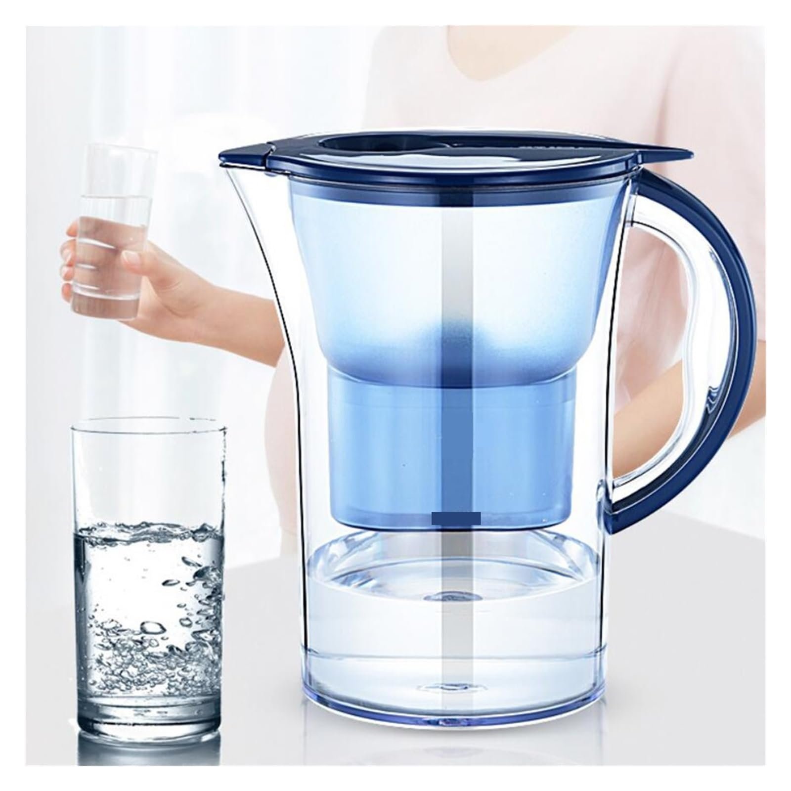 Sürahi filtrli göy
