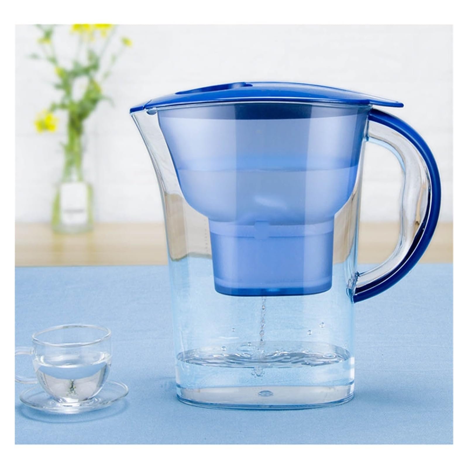 Sürahi filtrli göy
