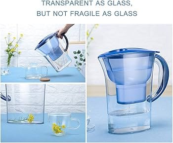 Sürahi filtrli göy