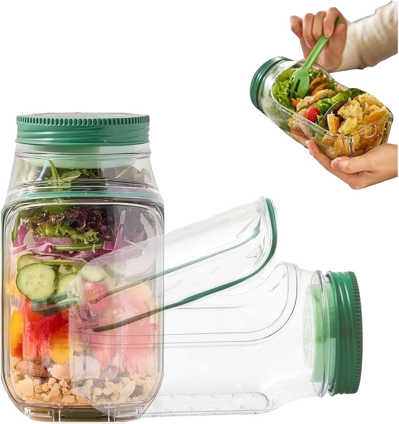 Salat qabı banka