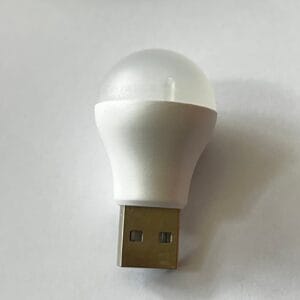 USB mini lampa