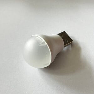 USB mini lampa
