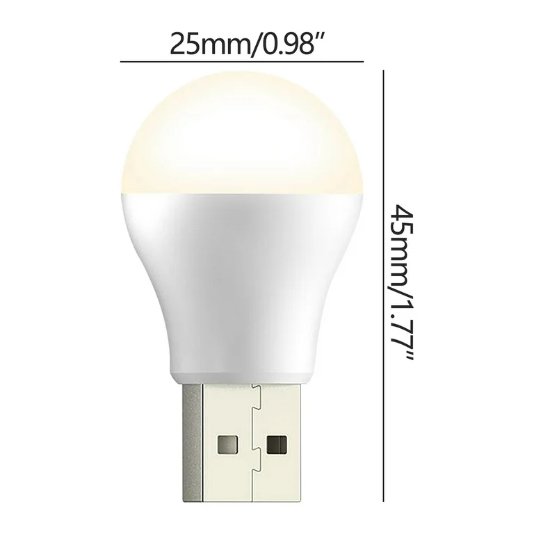 USB mini lampa