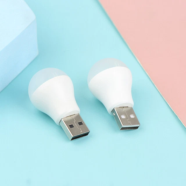 USB mini lampa