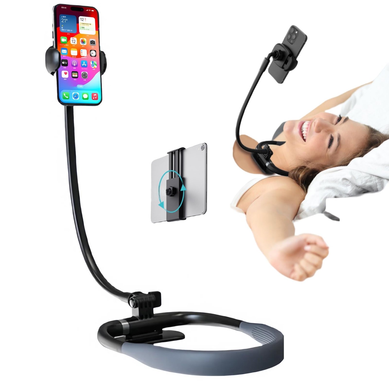 No1 boyun üçün telefon tutacağı