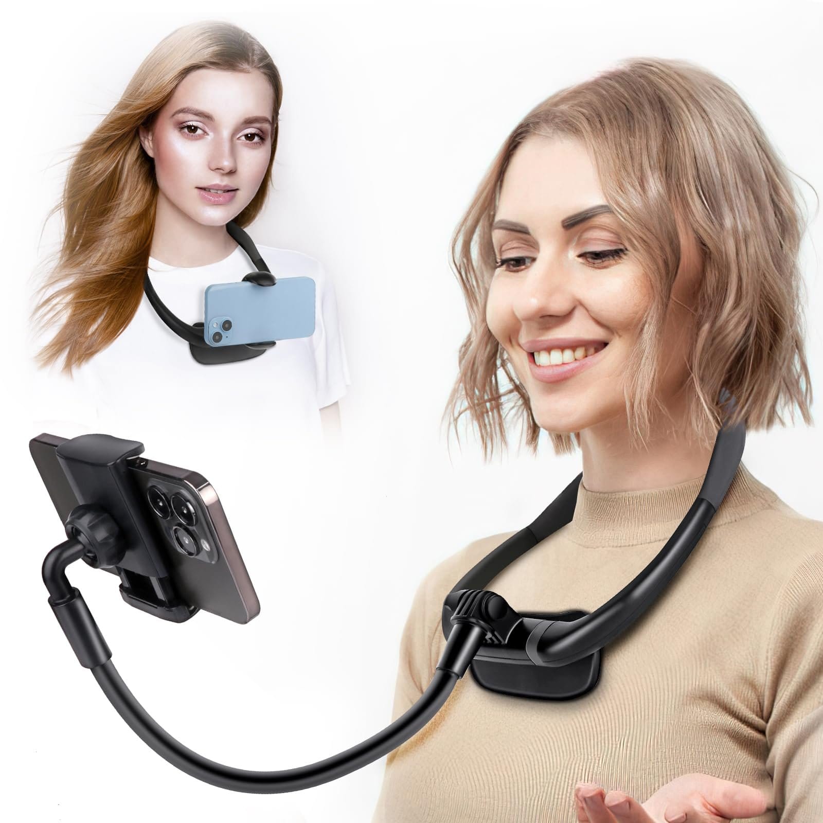 No1 boyun üçün telefon tutacağı