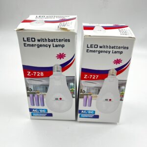 Akkumulyatorlu lampa