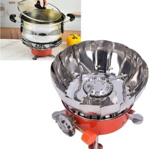 Balona qoşulan soba K-205 şlanqlı, böyük