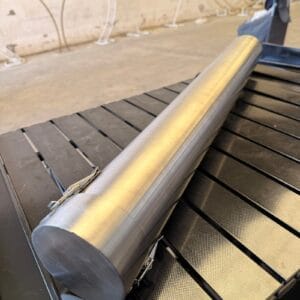 Şiş qabı paslanmayan polad 9×72 sm