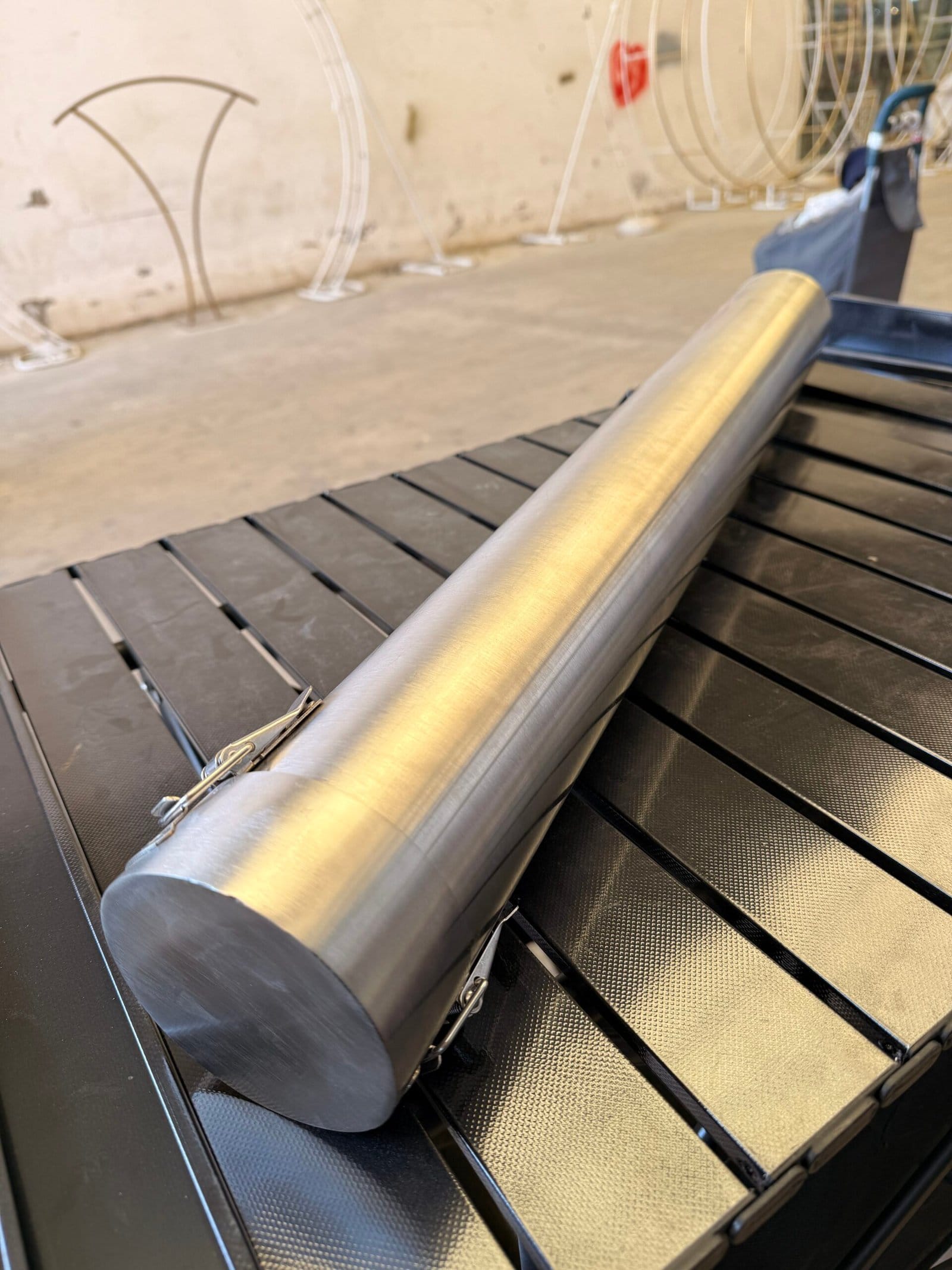 Şiş qabı paslanmayan polad 9×72 sm