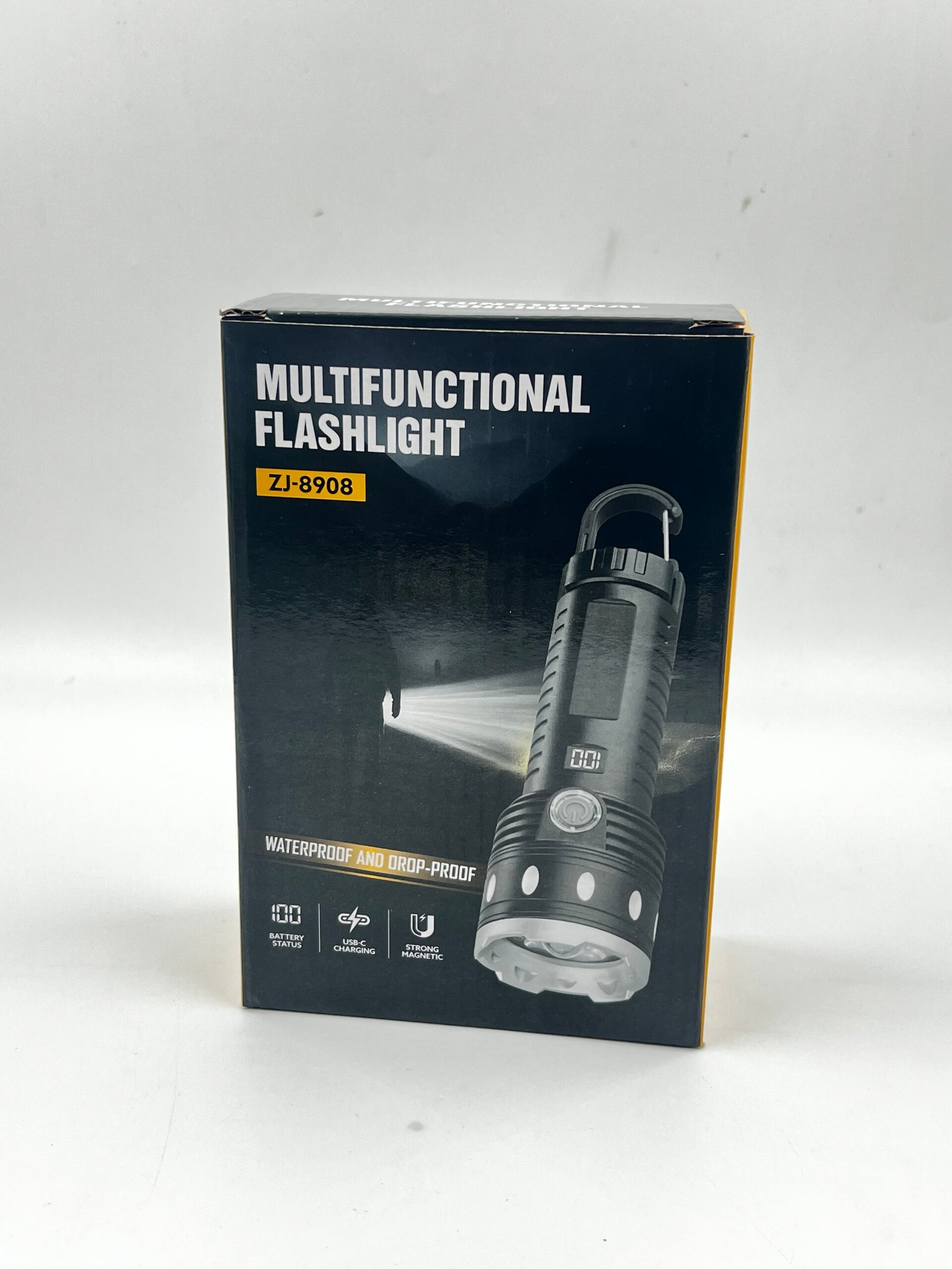 JB908-C pul yoxlama işıqlı fənər