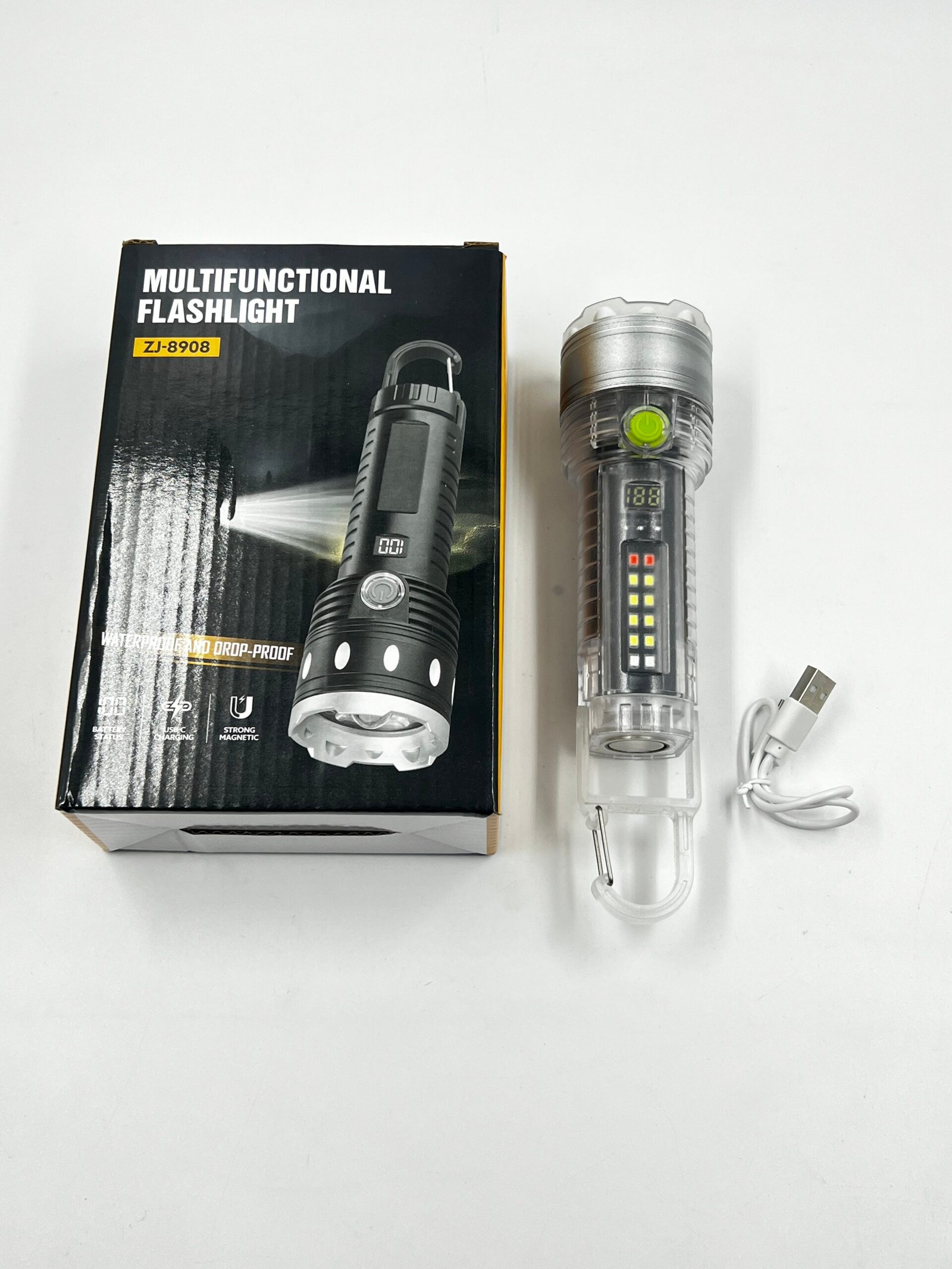 JB908-C pul yoxlama işıqlı fənər