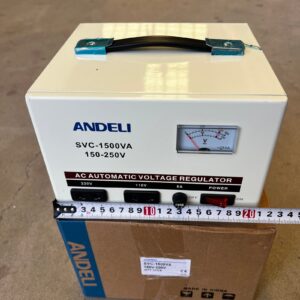 Andeli stabilizator giriş 150-260 V