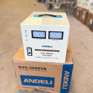 Andeli stabilizator giriş 150-260 V