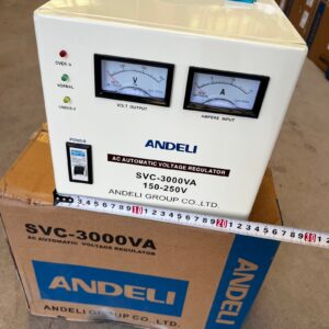 Andeli stabilizator giriş 150-260 V