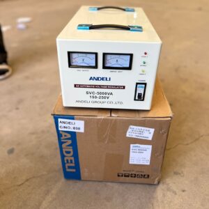 Andeli stabilizator giriş 150-260 V