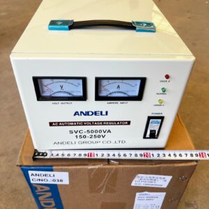 Andeli stabilizator giriş 150-260 V
